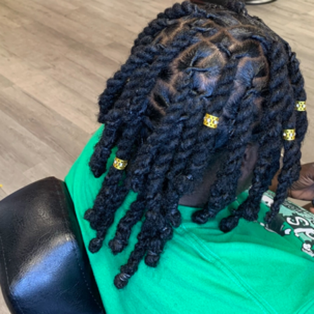 Womens Loc Retwist at Stylesbylaney25 in Wichita, KS