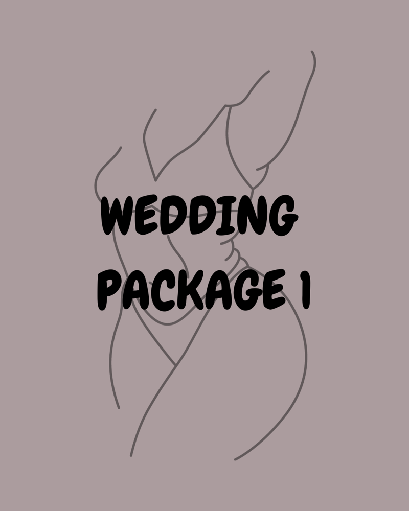 Wedding Package 1