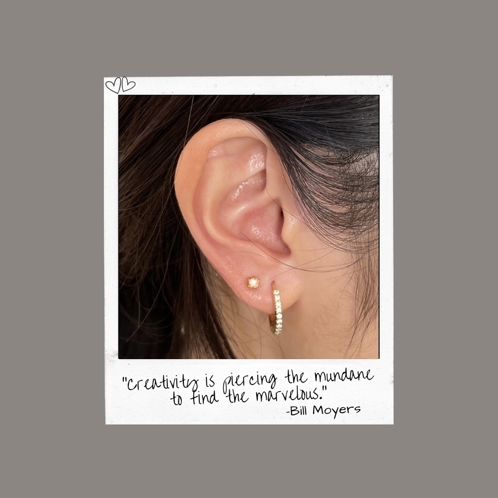 Earlobe Piercing