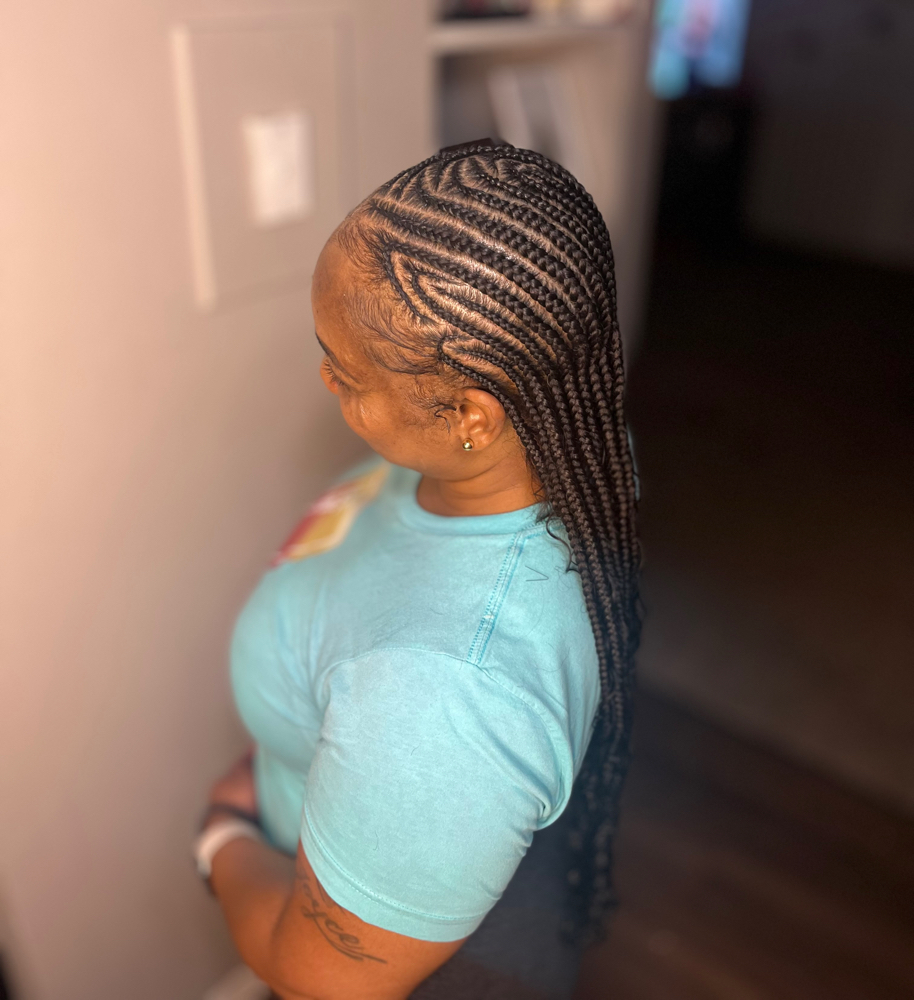 18-20 Stitch Braids