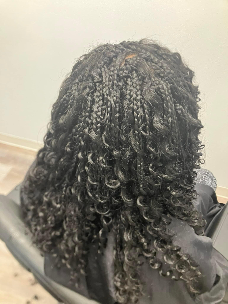 Crochet styling
