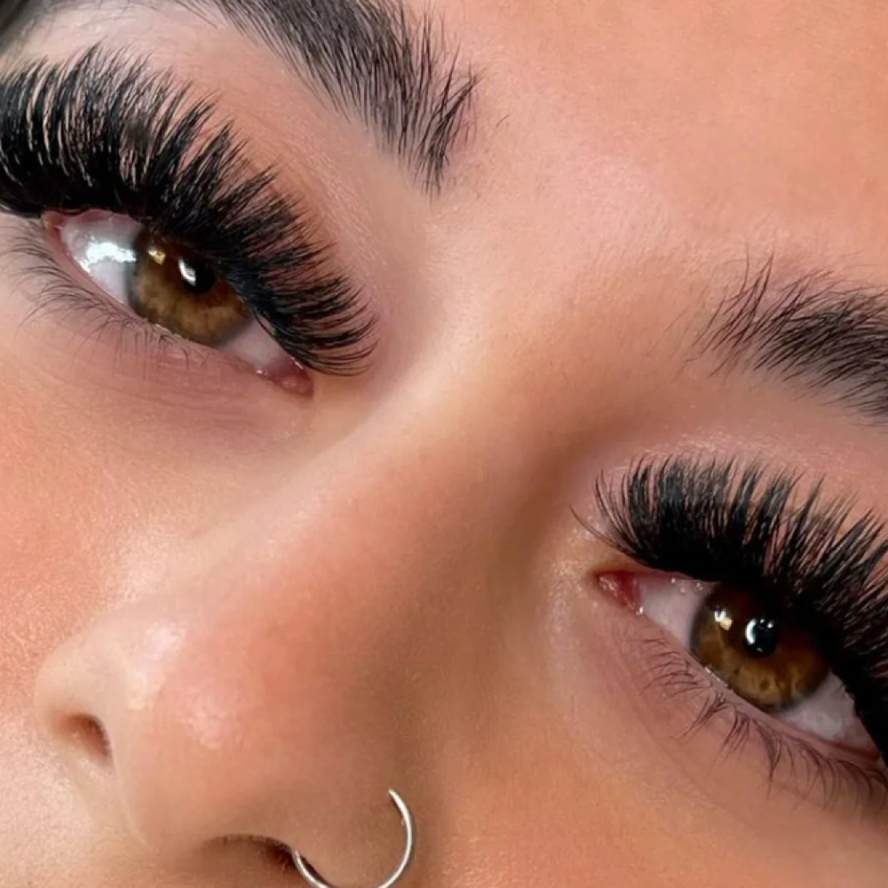 Volume Lash Extension Set at Shass Lash Lounge in Roseland/ South Bend, IN