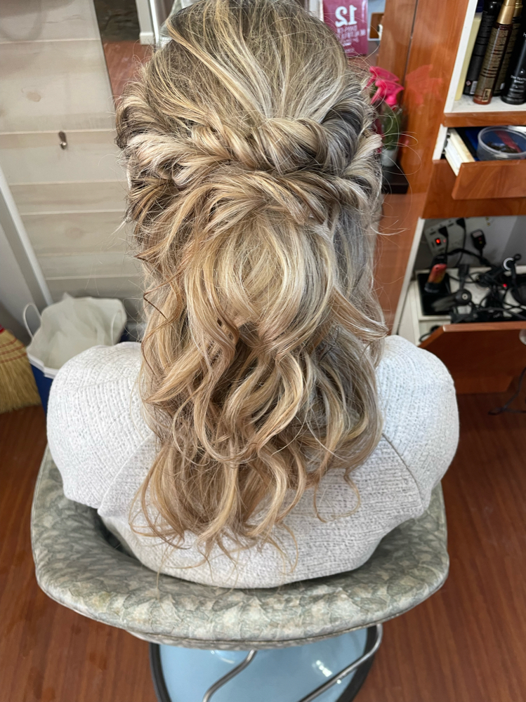 Bridesmaid Hair