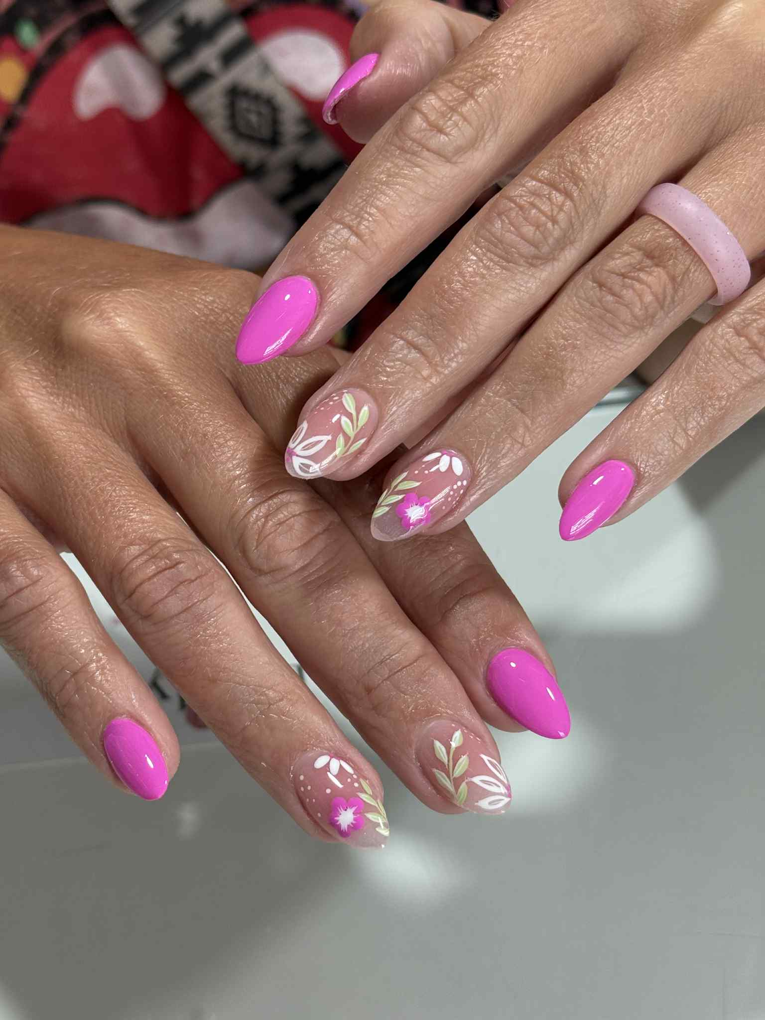 Short + design at Lovely Nails Studio in Nacogdoches, TX