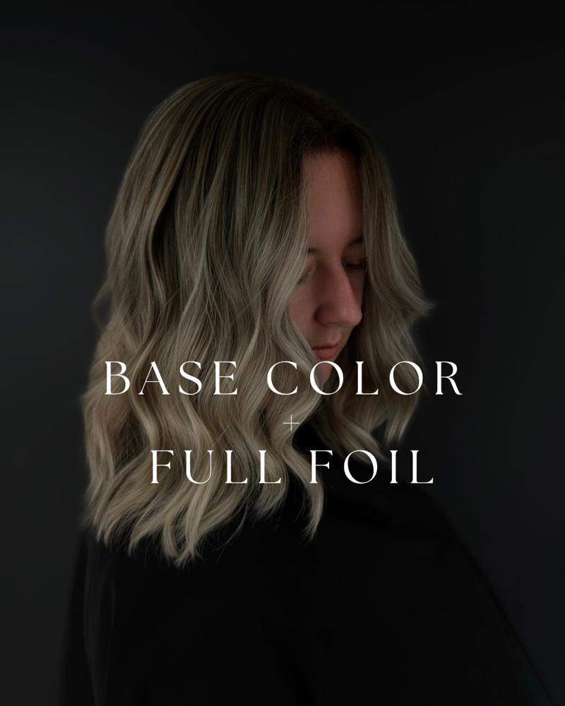 BASE COLOR + FULL FOIL