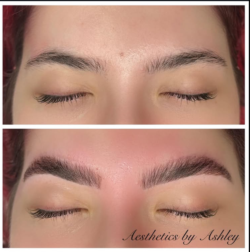 Eyebrow Lamination And Wax