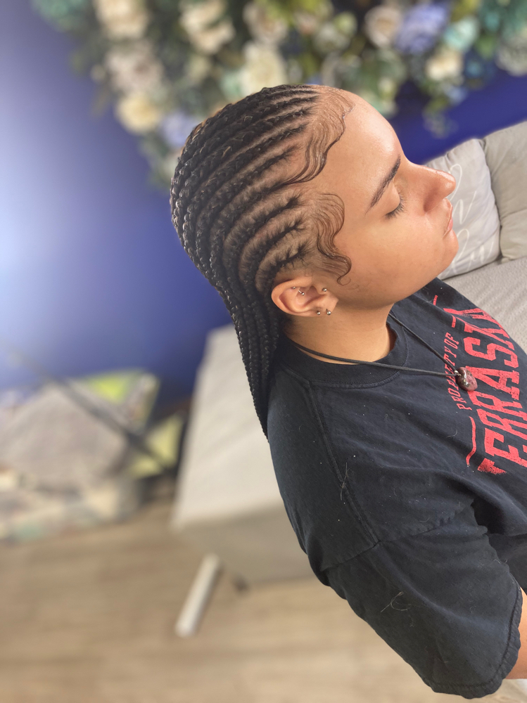 10 - 20 Feedin Braids
