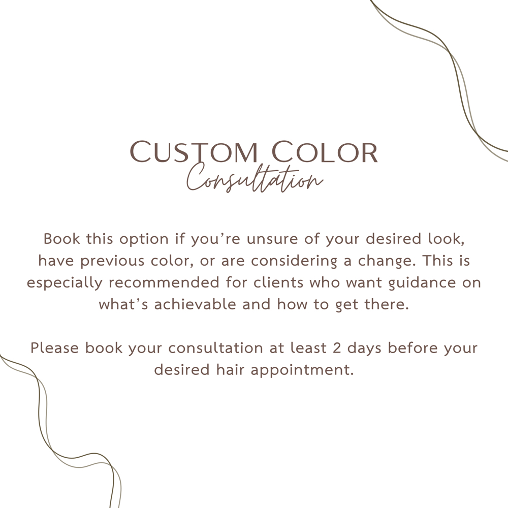 Color Consultation at Bloom by Rossy in South Elgin, IL