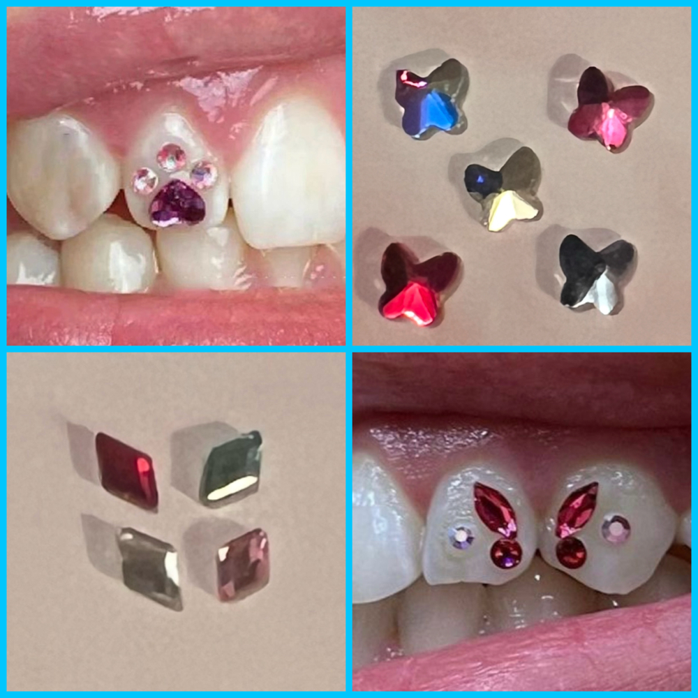 ✨💎Razzle-Dazzle Gem Shapes at 💎Kat’s Tooth Gems💎 in Martinsburg, WV