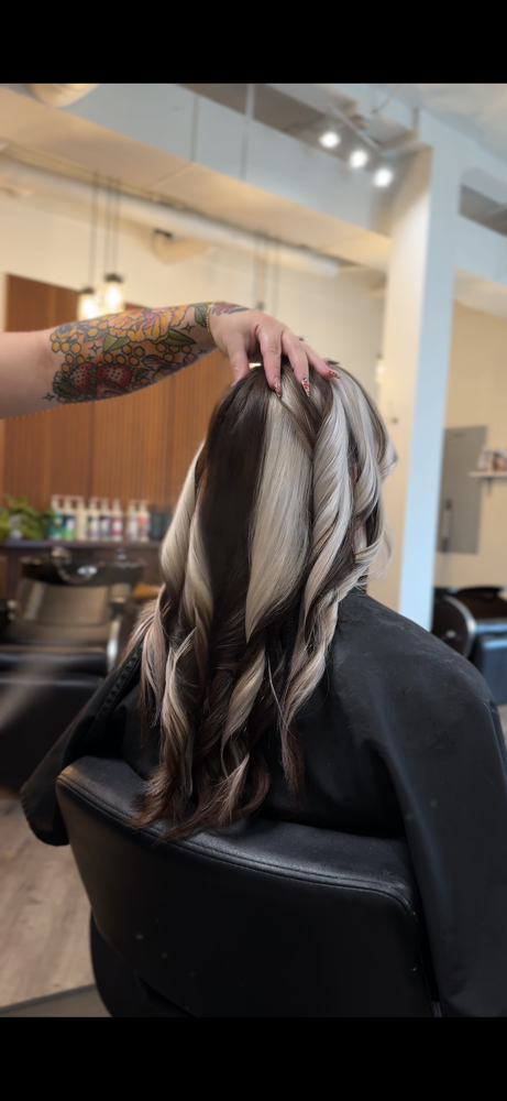 Color Block Full Head
