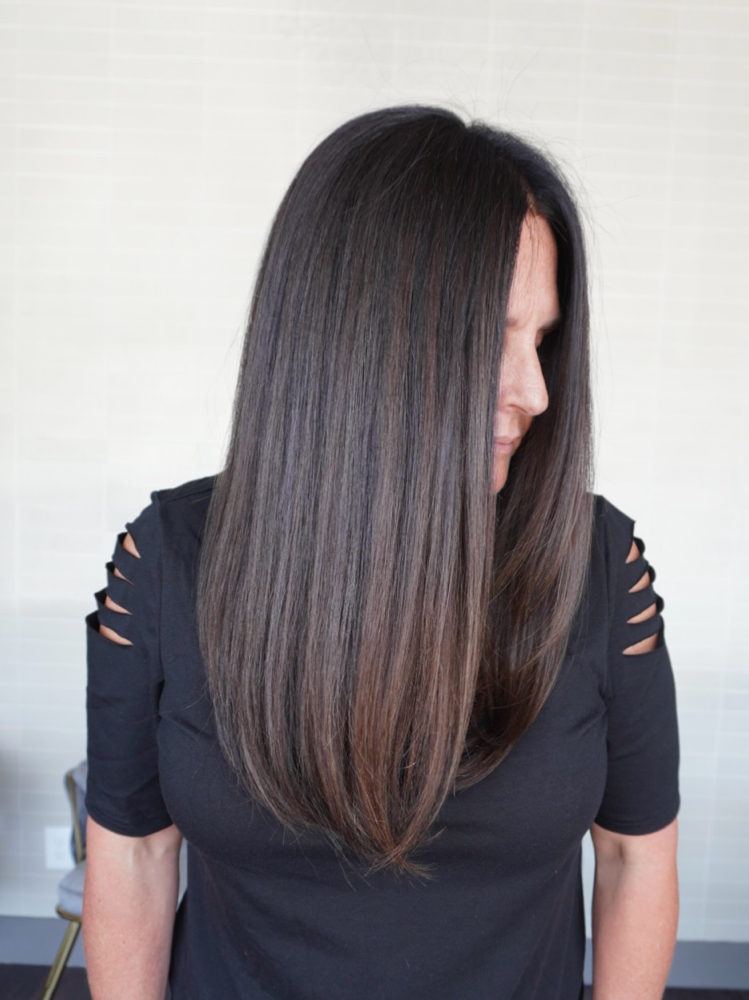 The Keratin Blow Out