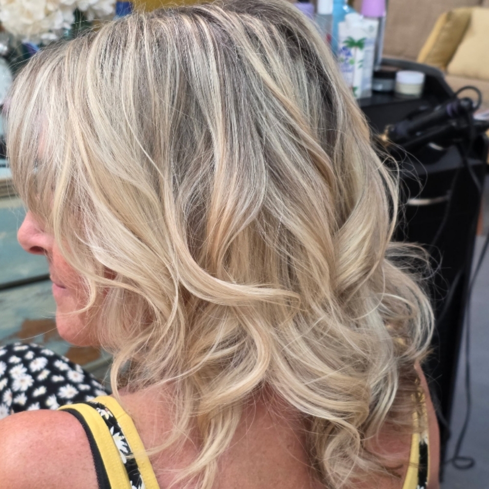 PARTIAL HI/LO LIGHTS at nicole Martinez in Pinetop-Lakeside, AZ