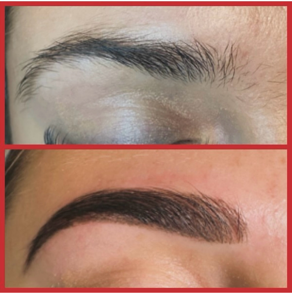 Brow Lamination W/ Tint