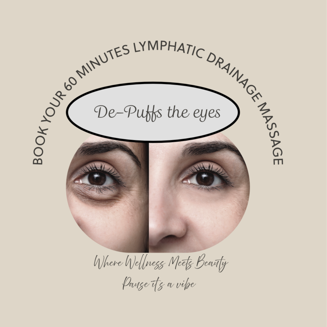 Pause 4 De-Puff Eyes + Sinus Relief at Ppause4wellness in Springfield, NJ