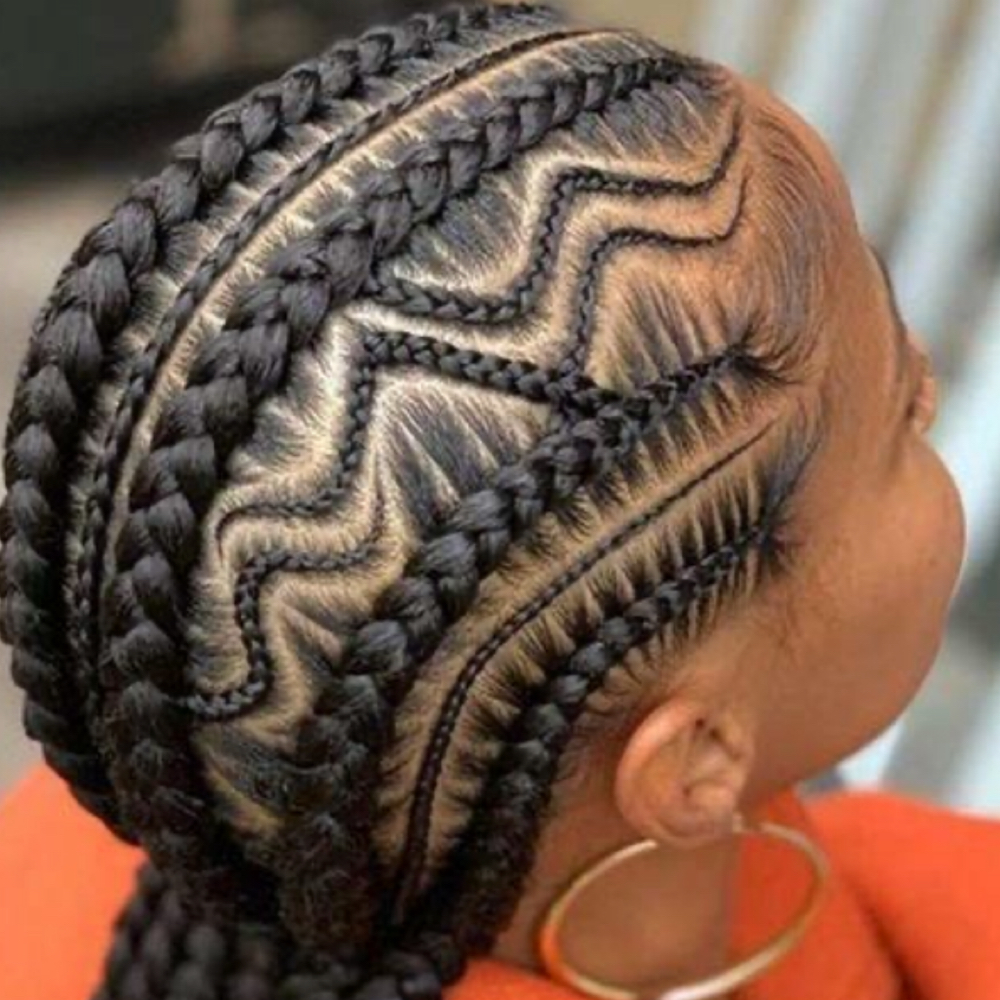 Designer Braids Experience at Experience Beauty Salon in Olive Branch, MS