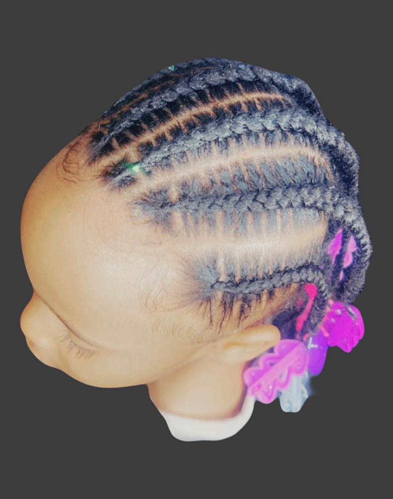 Kids Stich Braids