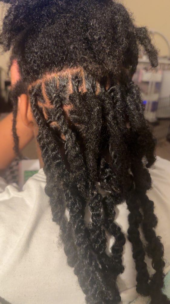 Reattach Locs at ✨THEL00K✨ in Enterprise, AL
