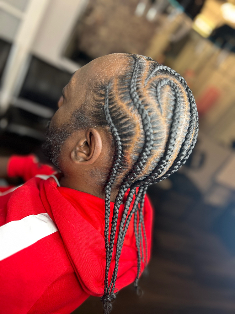 Men Braid Or Twist Styles