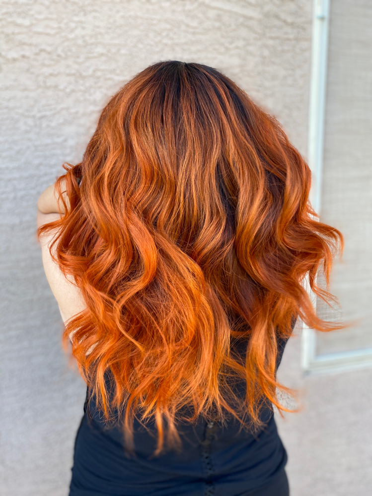 Woman’s Haircut/Style