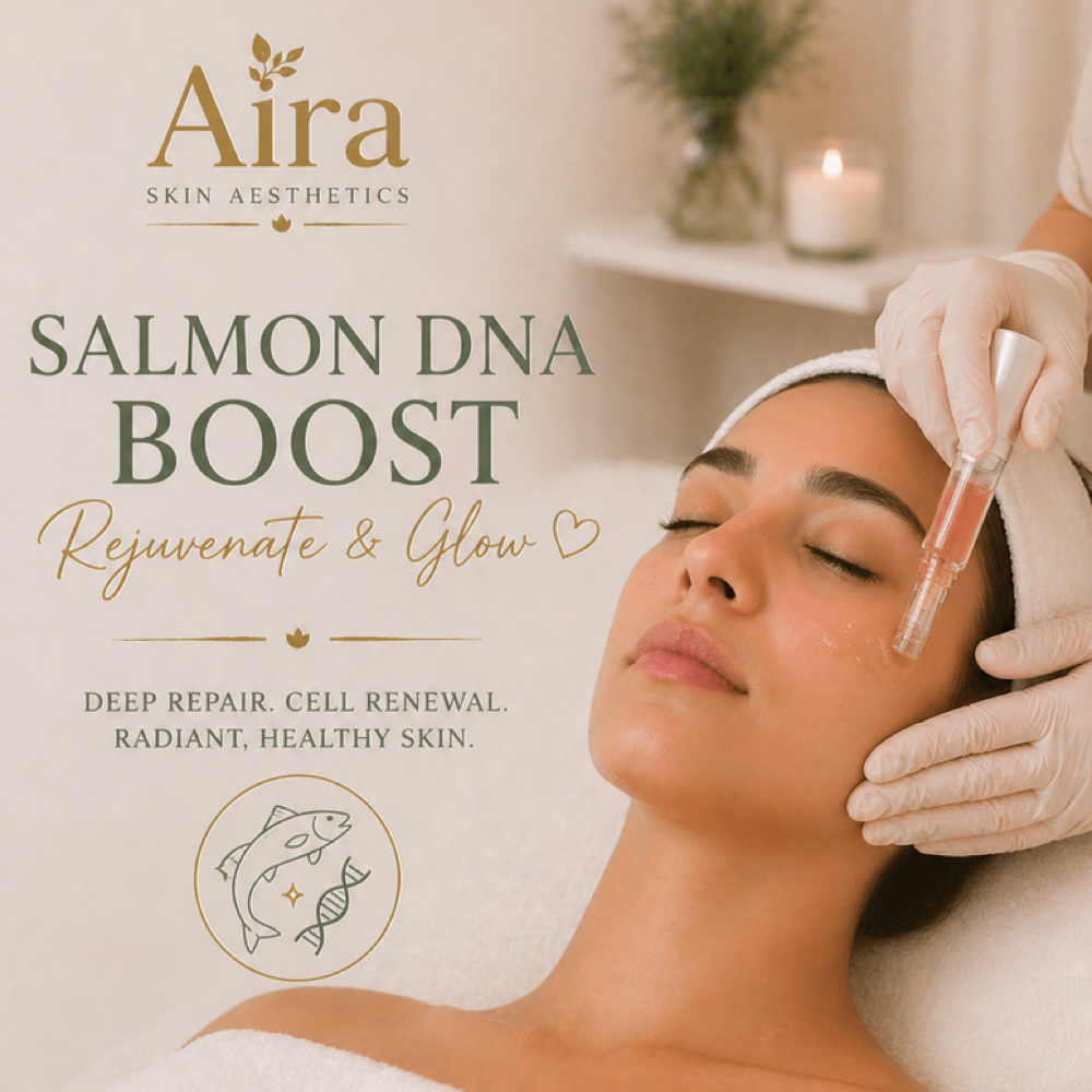 Salmon DNA (PDRN) Skin Booster at Aira Skin Aesthetics in Georgeotwn, TX