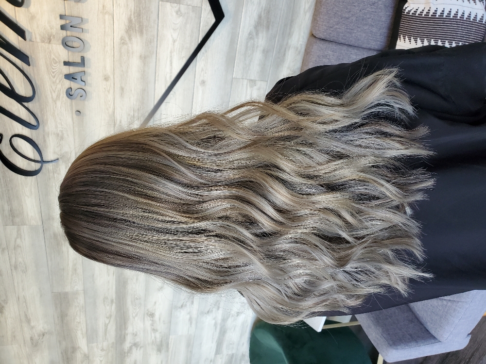 Babylights/ Balayage with Ombre