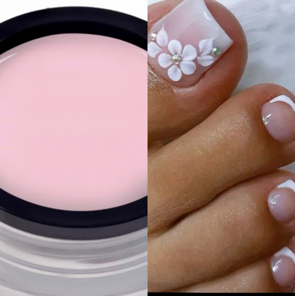 Liquid gel Set(tips) Gel-Pedi