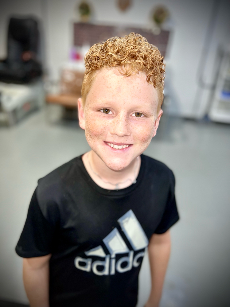 Mens/Boys Partial Perm at The Beauty Bar in Waynesboro, MS