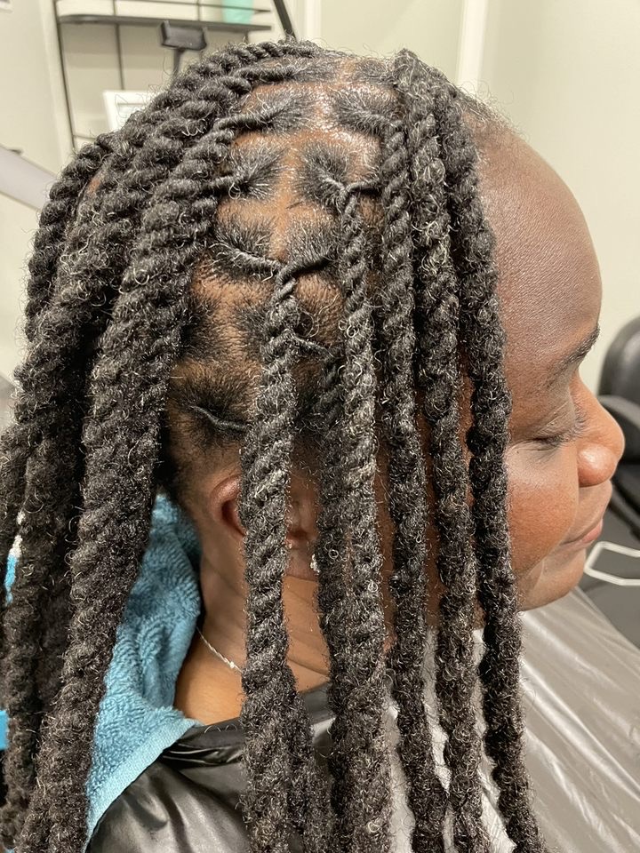 Double Strand Twists