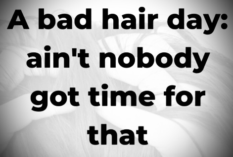Senior Haircut & Blowdry