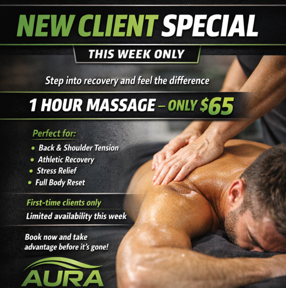 This Week Only 1 Hour Sale at Aura Recovery in Houston, TX