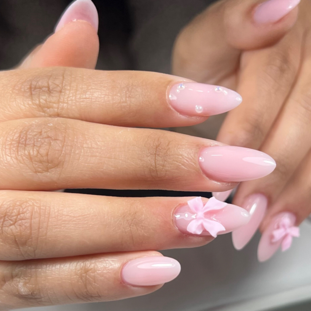 Design: Charms/Stickers/Rhinestones at MY Nails Studio in Elkins Park, PA