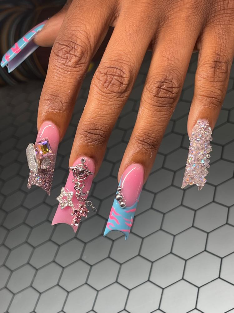 Acrylic Freestyles