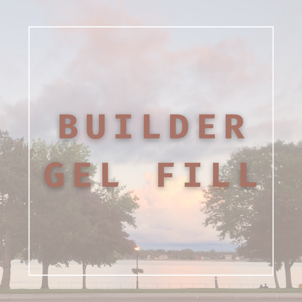 Builder Gel Fill