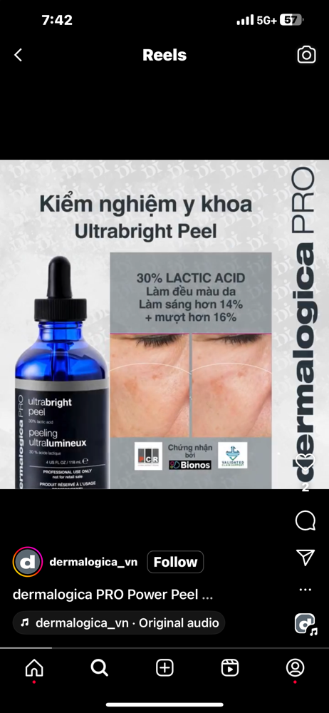 POWER CHEMICAL PEEL