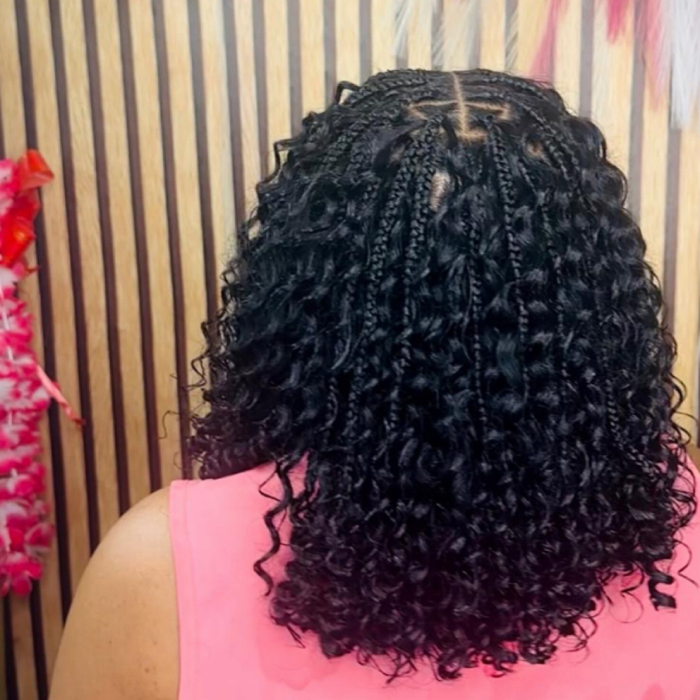 Boho Braind at Vanouhair beauty in Philadelfia, PA
