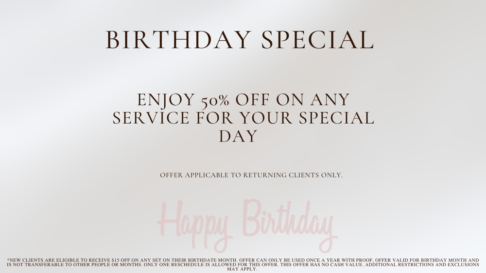 Birthday Special
