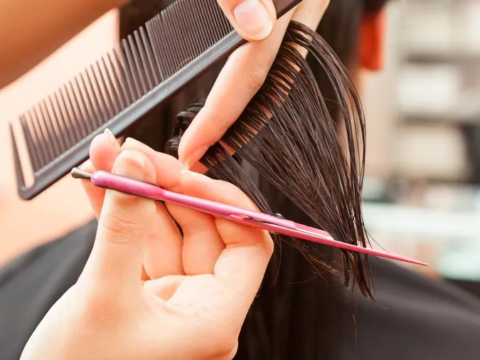 Women's Haircut at Hair by Amberlyn in Plano, TX