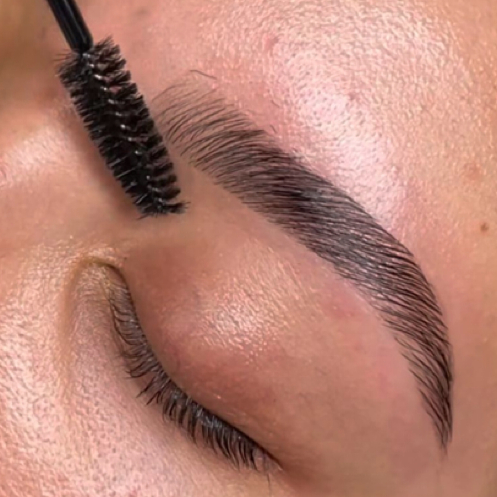Eyebrow Tinting at Bloom with beauty in Folsom, CA