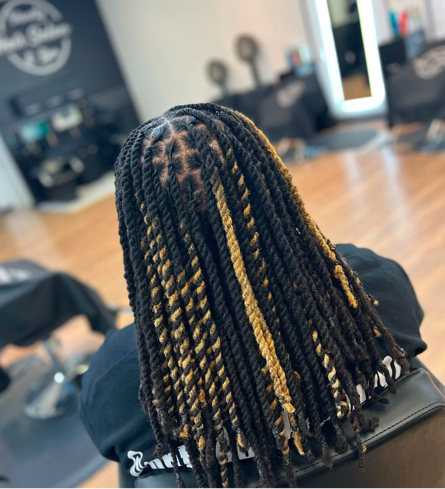 Double Strand Loc Retwist