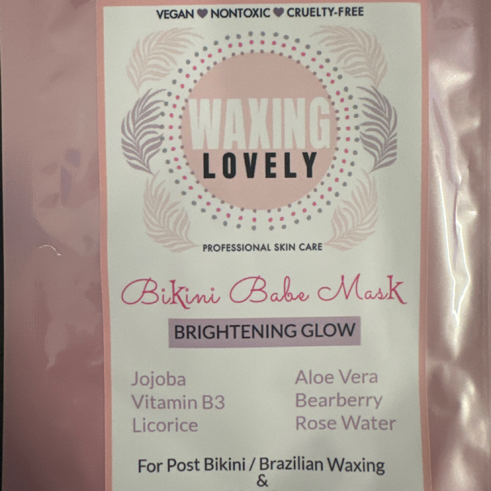 Bikini Babe Mask (Brightening Glow) at Viva La Gleaux in Lanham, MD