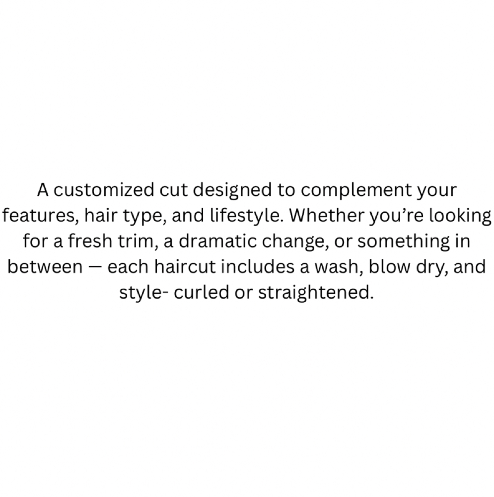 Women's Haircut at Studio920 in Burlington, IA