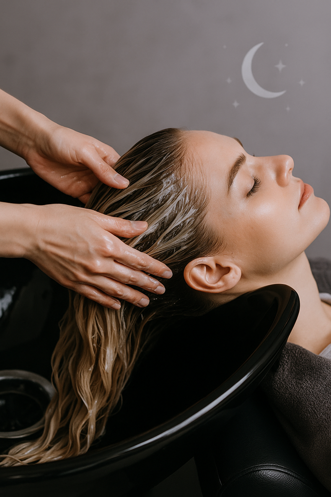 Repair & Renew Treatment + Style at Lunar Bloom Beauty Studio in Sioux Falls, SD