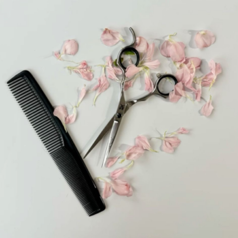 Mens Haircut at Pink Sugar Salon in Chase, KS