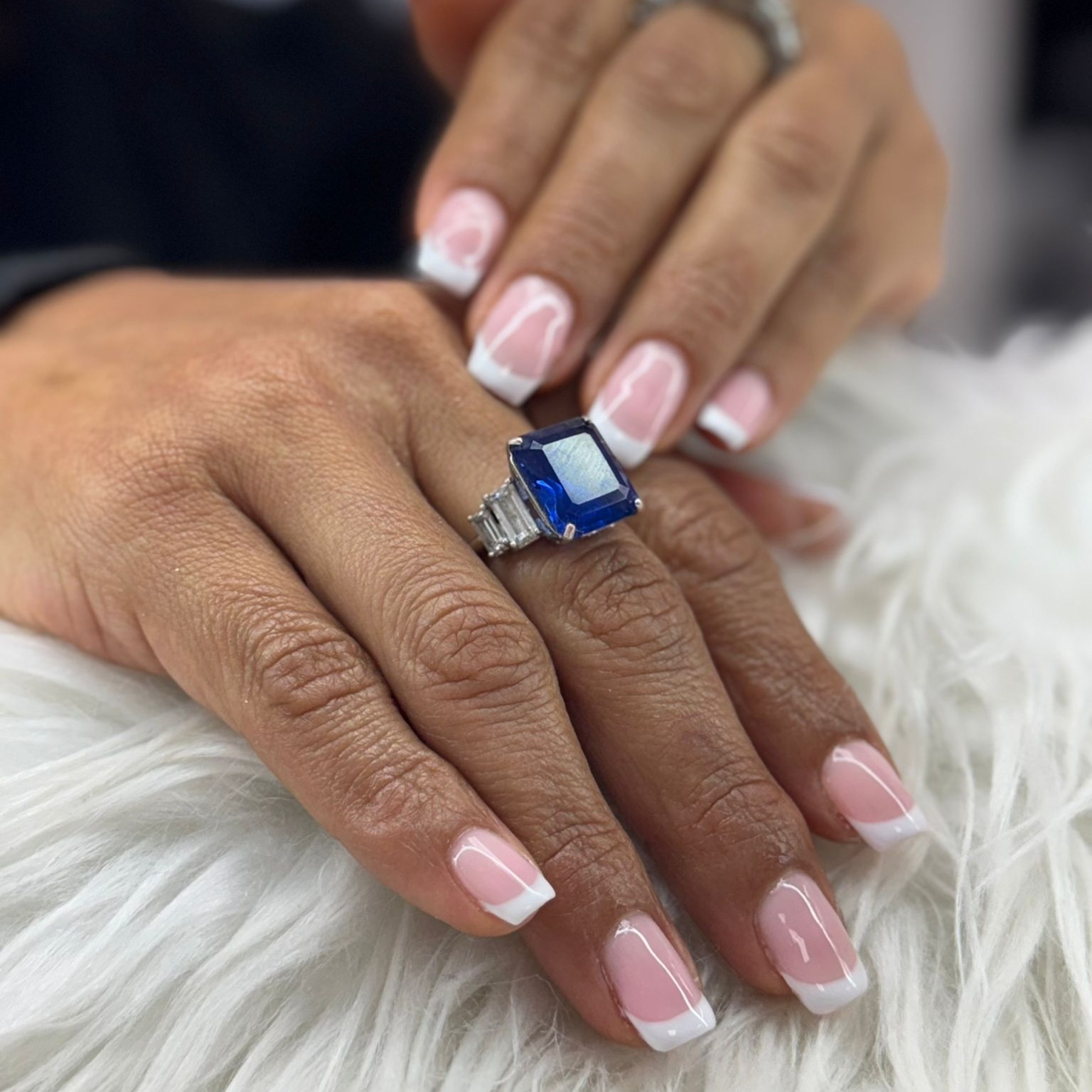 Gel Manicure With Builder Gel