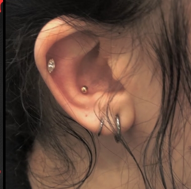Conch Piercing at Divine Image Ink Piercings in Parma Heights, OH