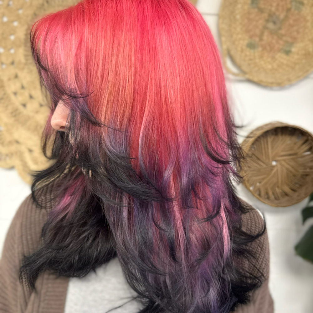 Full Vivid Transformation at RB On The Ave in Yakima, WA