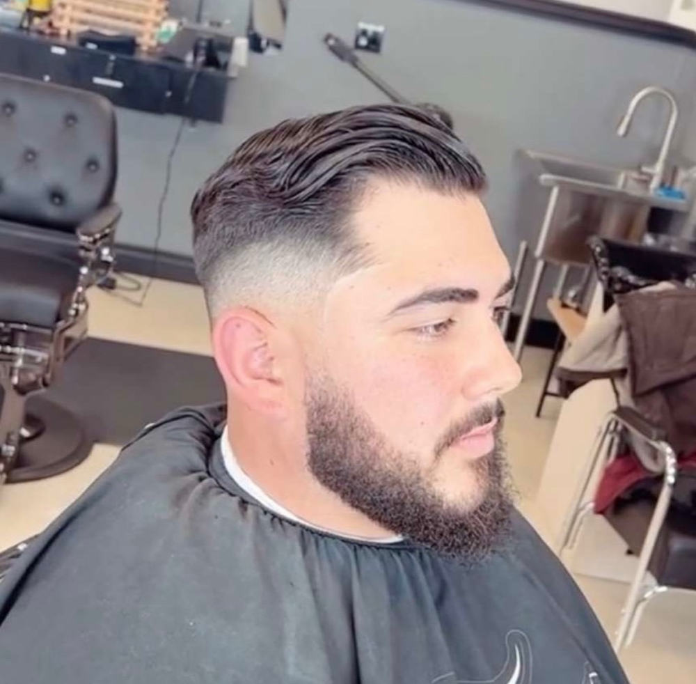 Fade + Beard Cleanup