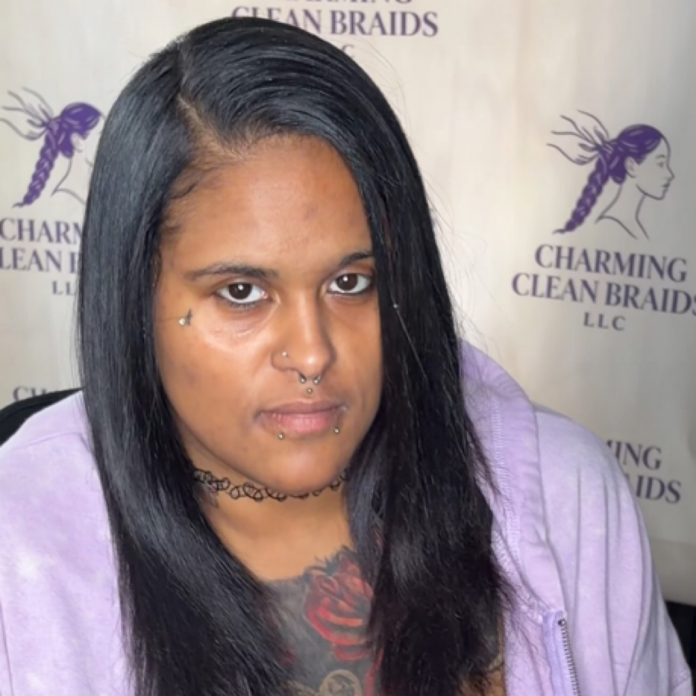 Blowout /Flat Iron at Charming Clean Braids in Fayetteville, NC