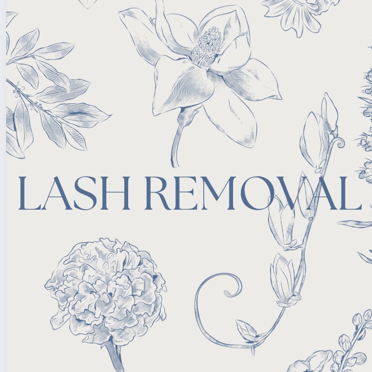 Lash Removal