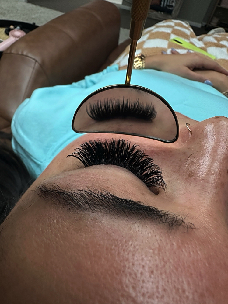 Volume - touch up (1-7 days)